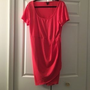 ✨TORRID CORAL DRESS NWOT✨ SIZE 1